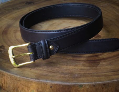 Leather Belt Type VIII  Dress Belt Sabuk Kulit Formal - Image 5