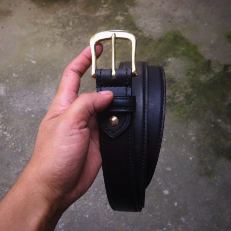 Leather Belt Type VIII  Dress Belt Sabuk Kulit Formal - Image 6