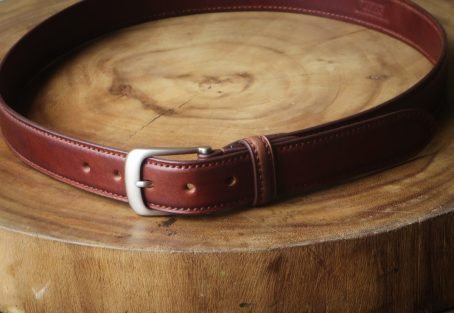 Keizo Ikat Pinggang Kulit Pria Formal Kantor Dress Belt Type VIII-02 - Image 19
