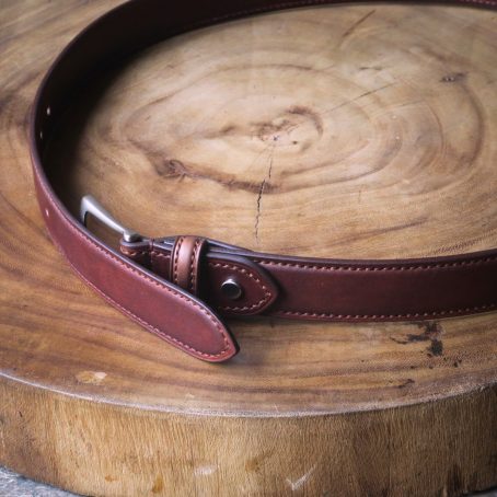 Keizo Ikat Pinggang Kulit Pria Formal Kantor Dress Belt Type VIII-02 - Image 17
