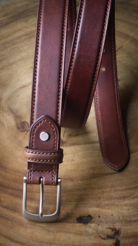 Keizo Ikat Pinggang Kulit Pria Formal Kantor Dress Belt Type VIII-02 - Image 16