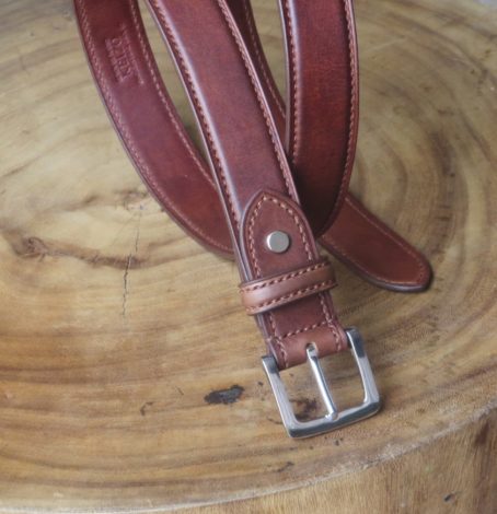 Keizo Ikat Pinggang Kulit Pria Formal Kantor Dress Belt Type VIII-02 - Image 21