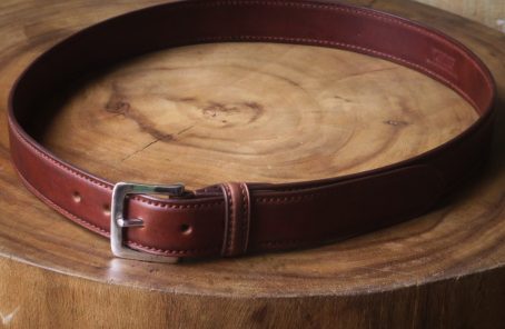 Keizo Ikat Pinggang Kulit Pria Formal Kantor Dress Belt Type VIII-02 - Image 20