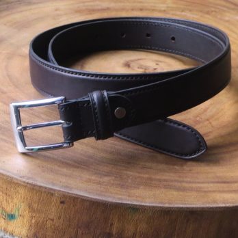 Keizo Ikat Pinggang Kulit Pria Formal Kantor Dress Belt Type VIII-02