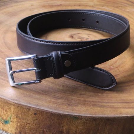 Keizo Ikat Pinggang Kulit Pria Formal Kantor Dress Belt Type VIII-02 - Image 2