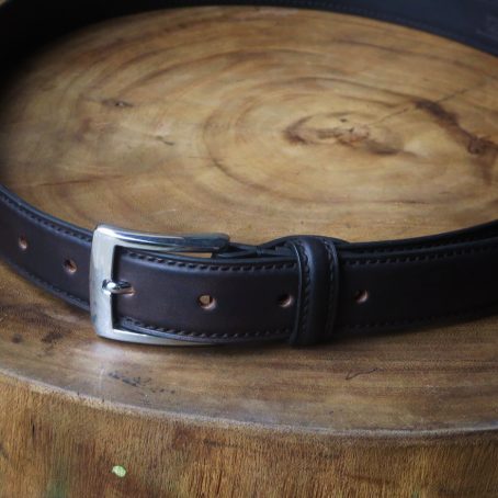 Keizo Ikat Pinggang Kulit Pria Formal Kantor Dress Belt Type VIII-02 - Image 4