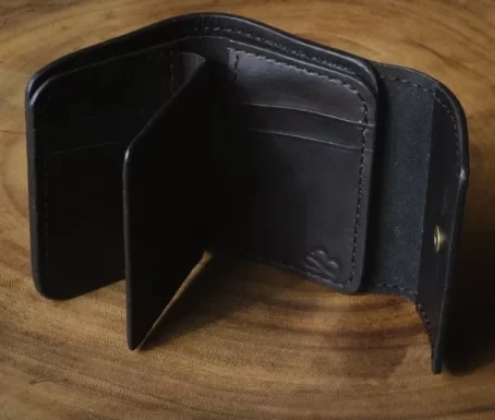 Keizo Mini Middle Wallet IV Dompet Kulit Handmade - Image 8