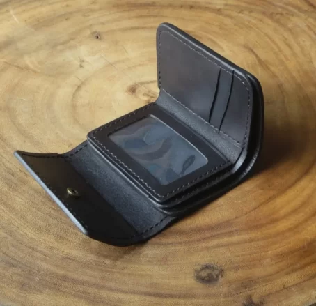Keizo Mini Middle Wallet IV Dompet Kulit Handmade - Image 9