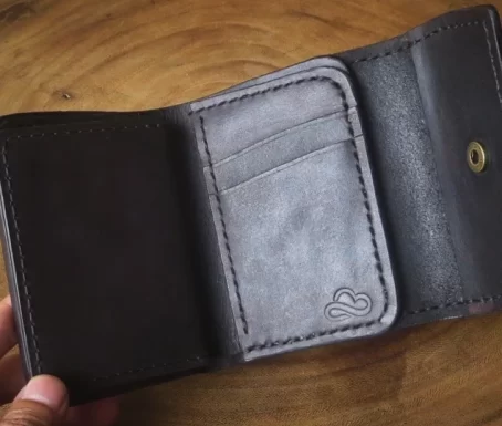 Keizo Mini Middle Wallet IV Dompet Kulit Handmade - Image 10
