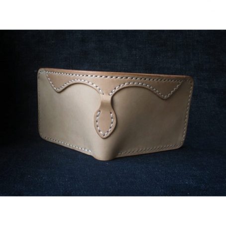 Paket KEIZO Wallet Dompet Kulit Bifold II - 03 + Wallet Chain IV - Image 7