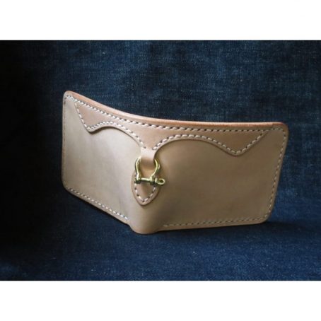 Paket KEIZO Wallet Dompet Kulit Bifold II - 03 + Wallet Chain IV - Image 3