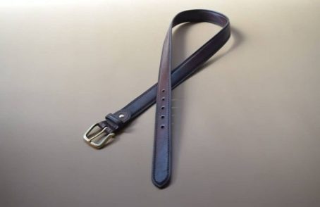 Leather Belt Type VIII  Dress Belt Sabuk Kulit Formal - Image 2