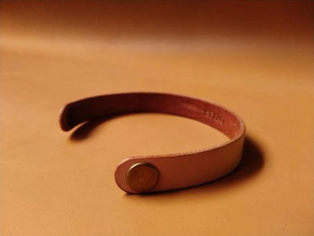 Keizo Leather Bracelets Gelang Type XI Snap Button - Image 4