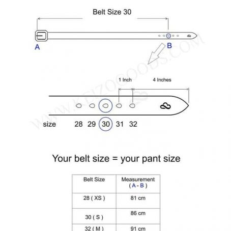 Keizo Slim / Skinny Belt Tipe VI - 06 - Image 5