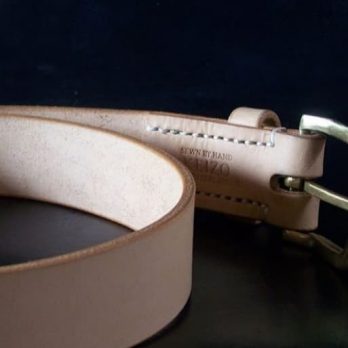 Leather Belt Tipe VII