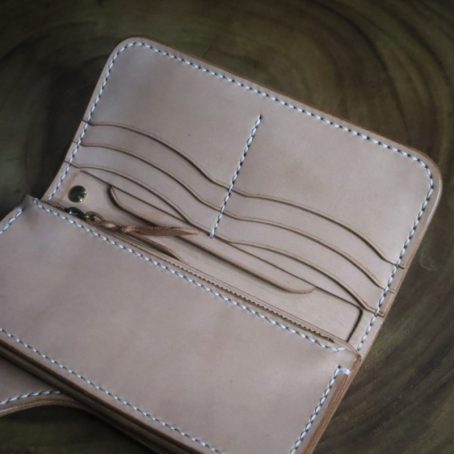 Dompet Kulit Panjang Long Wallet I Handmade - Image 3