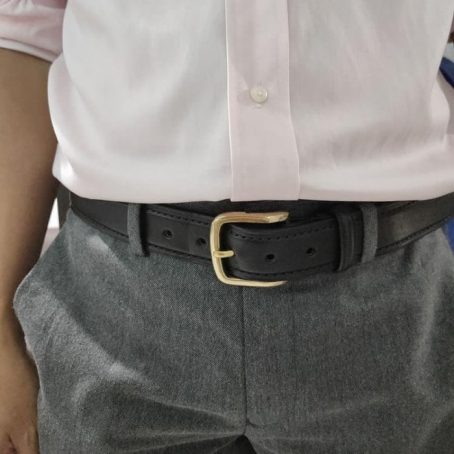Leather Belt Type VIII  Dress Belt Sabuk Kulit Formal