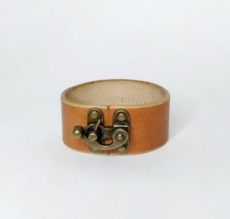 Keizo Leather Bracelets Type XIV Gelang Kulit Vegtan - Image 3