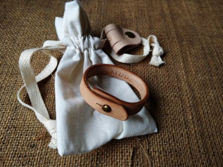 KEIZO leather Bracelets  Simple V - Image 4
