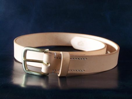 Leather Belt Tipe VII