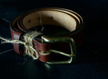 Leather Belt Tipe VII - Image 6