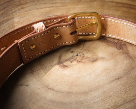 Keizo Leather Belt Stitch Edition - Image 6