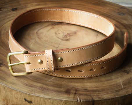 Keizo Leather Belt Stitch Edition - Image 9