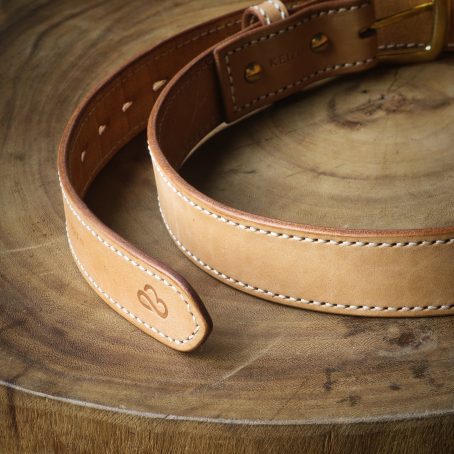 Keizo Leather Belt Stitch Edition - Image 8