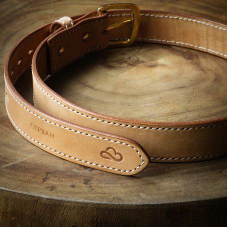 Keizo Leather Belt Stitch Edition - Image 7