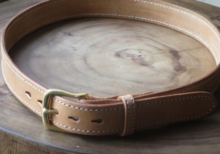 Keizo Leather Belt Stitch Edition - Image 3