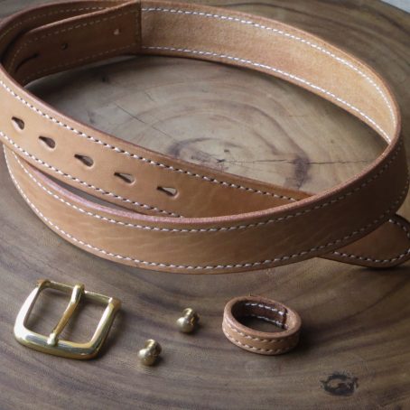 Keizo Leather Belt Stitch Edition - Image 5