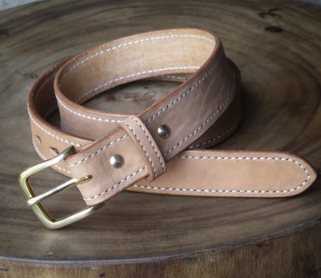 Keizo Leather Belt Stitch Edition - Image 4