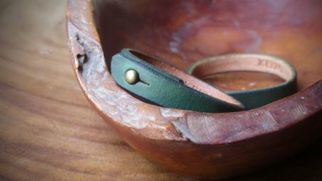 KEIZO leather Bracelets  Simple V - Image 7