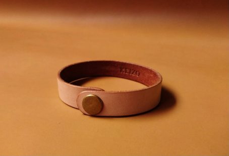 Keizo Leather Bracelets Gelang Type XI Snap Button - Image 3