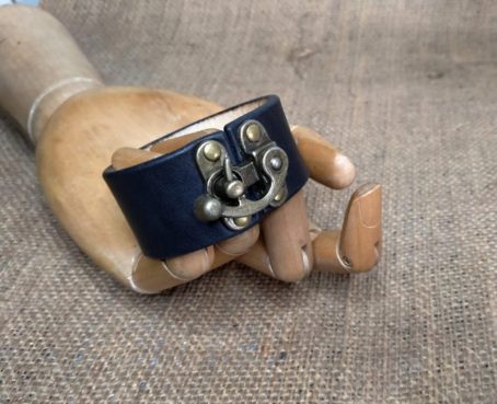 Keizo Leather Bracelets Type XIV Gelang Kulit Vegtan - Image 4
