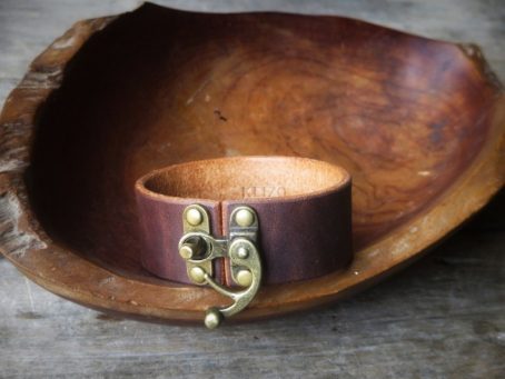 Keizo Leather Bracelets Type XIV Gelang Kulit Vegtan - Image 2
