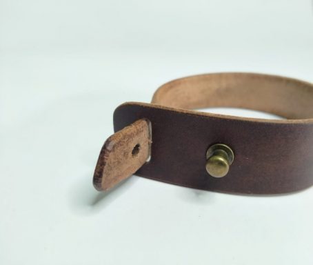 Keizo Leather Bracelets XIII - Image 3