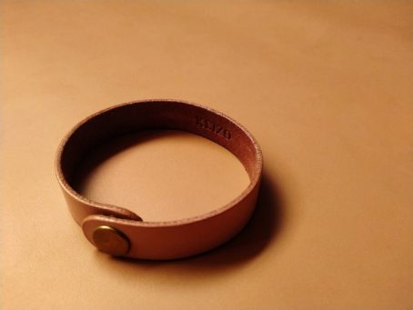 Keizo Leather Bracelets Gelang Type XI Snap Button - Image 2