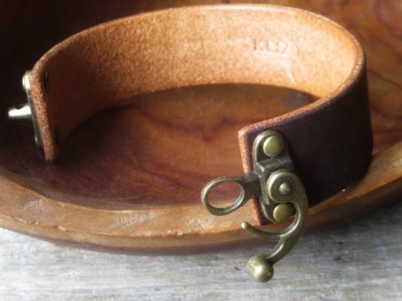 Keizo Leather Bracelets Type XIV Gelang Kulit Vegtan - Image 7