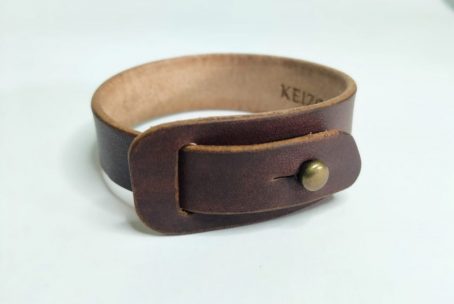 Keizo Leather Bracelets XIII - Image 2
