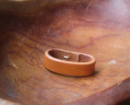 Loop Keeper Leather Belt Band Pengikat Ikat Pinggang Sabuk Kulit - Image 6
