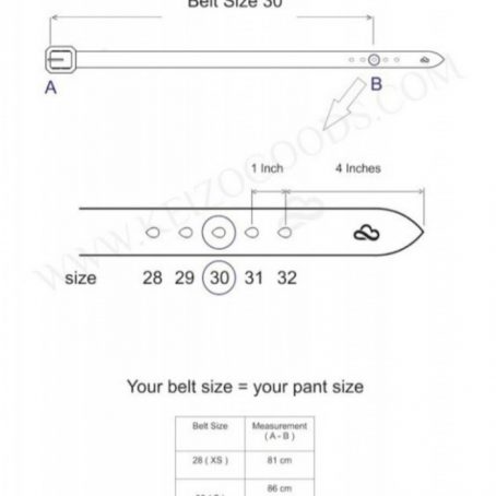 Keizo Narrow Belt Type VI - 08 - Image 8