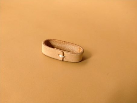 Loop Keeper Leather Belt Band Pengikat Ikat Pinggang Sabuk Kulit - Image 4