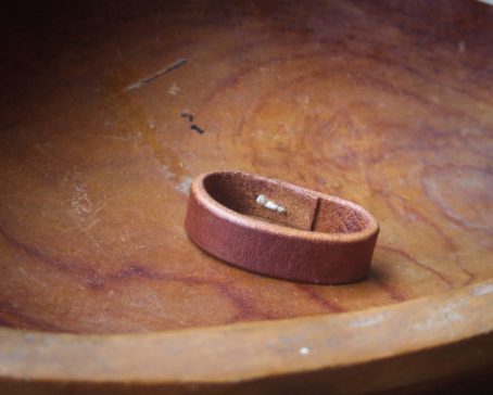 Loop Keeper Leather Belt Band Pengikat Ikat Pinggang Sabuk Kulit - Image 7