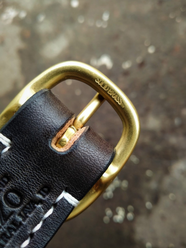 KEIZO Compact Leather Belt Type VI - 07 Sabuk Ikat Pinggang Unisex - Image 7