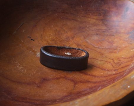 Loop Keeper Leather Belt Band Pengikat Ikat Pinggang Sabuk Kulit - Image 8
