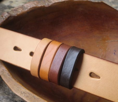 Loop Keeper Leather Belt Band Pengikat Ikat Pinggang Sabuk Kulit