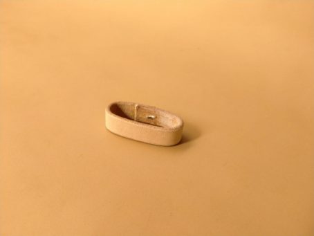 Loop Keeper Leather Belt Band Pengikat Ikat Pinggang Sabuk Kulit - Image 2