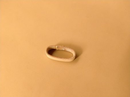 Loop Keeper Leather Belt Band Pengikat Ikat Pinggang Sabuk Kulit - Image 5