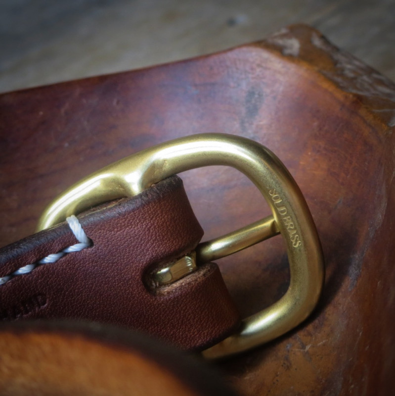 KEIZO Compact Leather Belt Type VI - 07 Sabuk Ikat Pinggang Unisex - Image 5